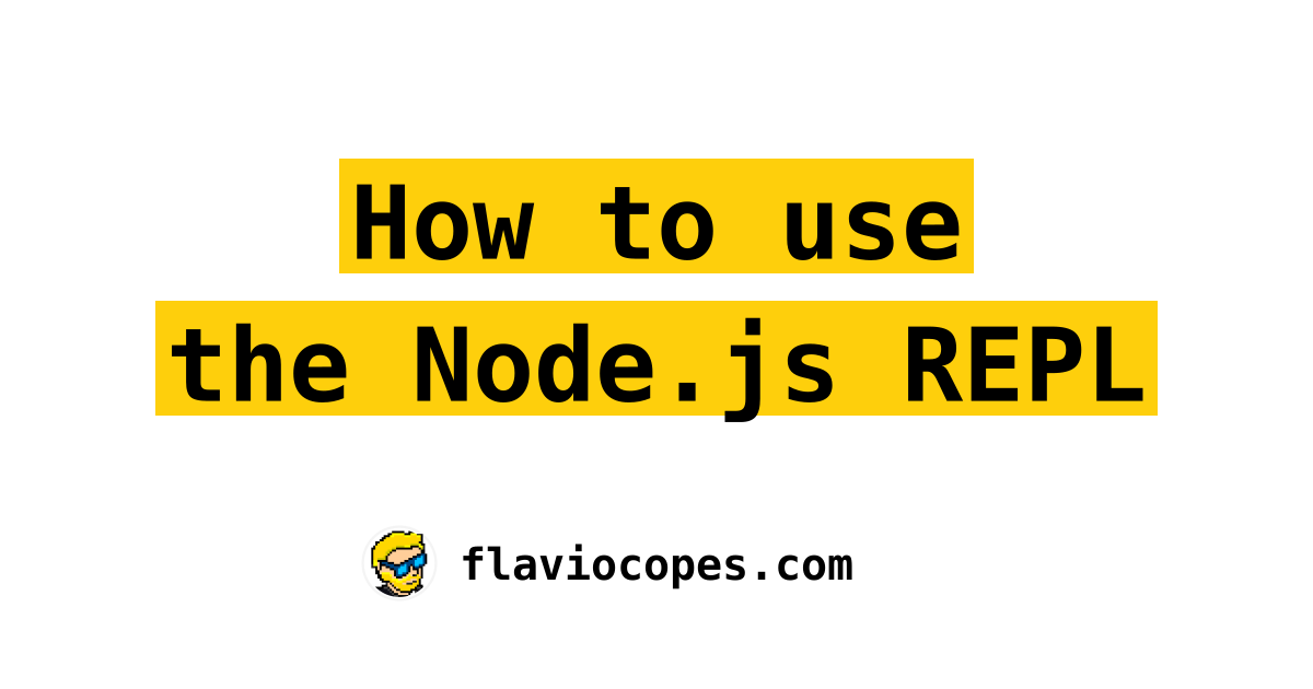 how to start node js